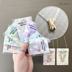 남성이니셜목걸이