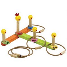 원목고리끼우기