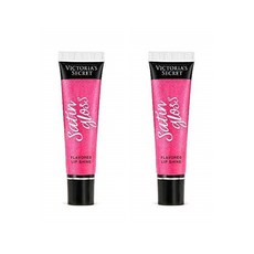 빅토리아 시크릿 새틴 립 글로즈 그레이프프루트 2팩 Victoria's Secret Women's Satin Gloss Beauty Rush