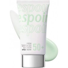 ESPOIR 워터 스플래쉬 선크림 신선한 / WATER SPLASH SUN CREAM FRESH SPF50 + PA ++++