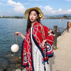 대형비치숄