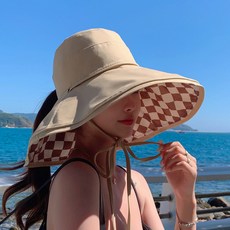 리버서블버킷햇만들기