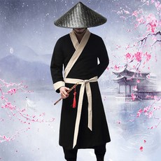 마멜뷰 남자 중국 사극의상 한복 졸업반 남장협객터미널 사진전통복 진한송무