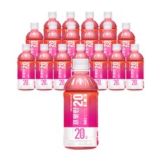 프로틴어스 프로틴20 워터 레드 340ml, 18개