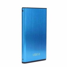 대용량 저장 USB 3.0 인터페이스 메모리 하드 드라이브 휴대용 고속 SSD 2TB 4TB 8TB 16TB 30TB 신제품, [01] 2TB, [02] 파란 - 16테라