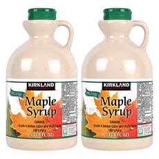 ORGANIC MAPLE SYRUP CANADA 유기농 메이플시럽 캐나다산 단풍나무수액