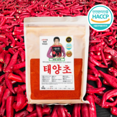 24년 국산 햇고추가루 태양초고춧가루 고추가루1근 500g 보통맛 고운용 고추장용, 1개