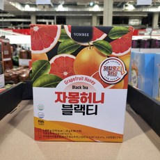 코스트코 VONBEE 본비 자몽 허니 블랙티 1800G (20G ) 저당 액상아이스티, 20g