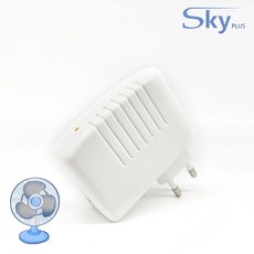 대한민국 SKYPLUS 어댑터 [벽걸이형] 신일 SIF-120NX 선풍기 써큘레이터 호환, 1개, SKY1220W
