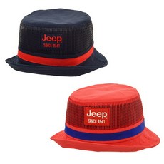 JEEP 키즈 [지프키즈]매쉬 벙거지 모자KK0GCU921, 레드/56