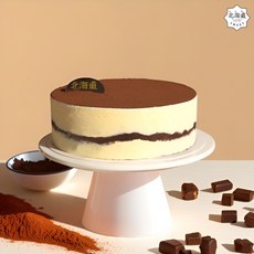 북해도스위트코리아 촉촉한 부드러움이가득!북해도 티라미수케이크, 1개, 360g