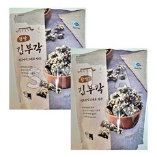 C-WEED 찹쌀 김부각 250g x 2개, 옵션, 1세트