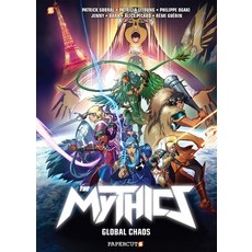 The Mythics #4: Global Chaos Paperback, Papercutz, English, 9781545808603
