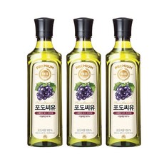 사조 해표 포도씨유 500ml 3개 /식용유 올리브유