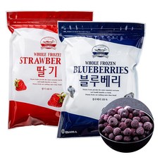 푸드웰냉동딸기