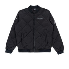 [디스커버리(DISCOVERY)] 디스커버리 남성 디하스 튜브 구스다운 경량패딩 DMDJ79036BKS