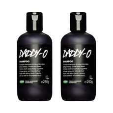 LUSH 러쉬 대디오 샴푸 250gx2개 Lush Daddy O Shampoo, 1개, 250g