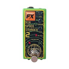 Rainger FX 에어 스페이스 인베이더 컴팩트 이펙터 오버드라이브 왜곡 공명 필터 화이트 노이즈 기타 신스 레인저, Rainger FX 에어 스페이스 인베이더 컴팩트 이펙, 1개