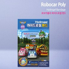로보카폴리 하이드로겔 밴드 / 벌레/쿨 밴드, 단일상품
