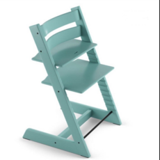 스토케 트립트랩 stokke tripp trapp 하이 체어 본체 + 베이비 세트 +하네스 3SET 아이 의자, 아쿠아블루, 아쿠아블루, WHITE