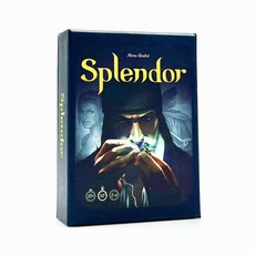 영문판 보드게임 splendor 스플렌더 전략 카드게임 캠핑 G13, 단일사이즈