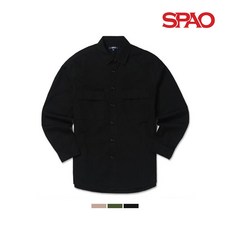 스파오 스파오 남성 베이직 워크 셔츠_SPYA738C05