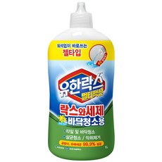 Yuhanrox 用於地板清潔的多效漂白水和清潔劑, 1個, 1L