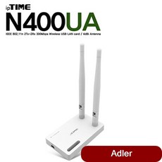 네트워크장비 N400UA 11n USB 무선 랜카드 랜젠더 유선 usb 데스크탑