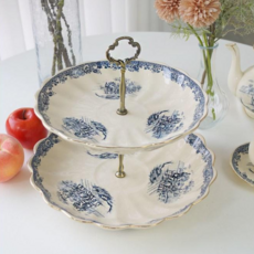 바바리아명화접시