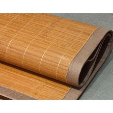 화문석돗자리 수면용 시원한 화문석 왕골 매트 멍석 150cmX195cm 극비무변(베개커버 추가) 상품 이미지