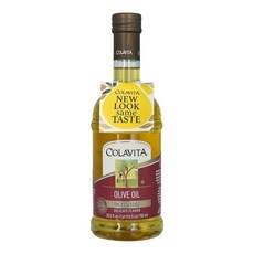 콜라비타 올리브 오일 25.5온스1팩, 1개, 750ml