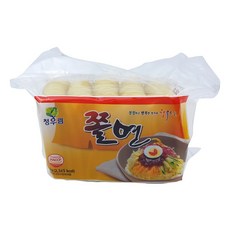 IN042 쫄면 사리 1kg, 상세페이지 참조