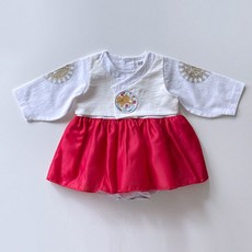 여아개량한복본