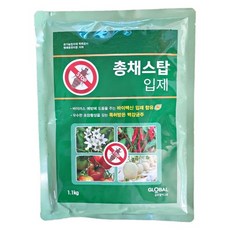 총채스탑 입제 1.1kg 백강균, 1100g, 1개