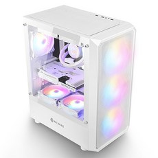 HIT 앱코 NCORE G30 트루포스 (화이트) /PC케이스/미들타워/오늘출발