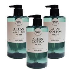 해피바스샤워코롱애플바닐라