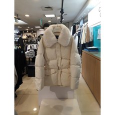 밍크카라 허리밸트 다운점퍼(BGRG4752)