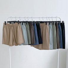 남자바스락반바지