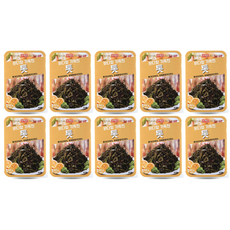 바다향 가득한 나무새 염장 톳 300g 10팩, 10개