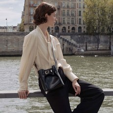 루에브르 Sac de Ceinture Small FA3AB244-FH, 루에브르 NOIR