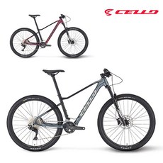 2023년 첼로 XC10 27.5인치 22단 MTB 자전거, 카멜레온브릭레드_블랙, M, 1개