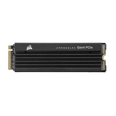 커세어 Corsair MP600 프로 LPX 1TB M.2 NVMe PCIe x4 Gen4 SSD PS5 최적화 블랙