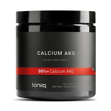 Toniiq 울트라 하이 퓨리티 99% 플러스 칼슘 AKG 캡슐 120정