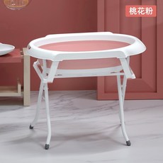 이동식 접이식 스탠드 강아지 욕조 목욕 스파 탕, 1개