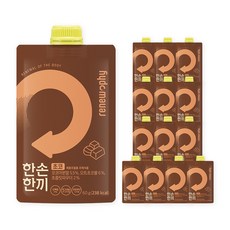 리뉴파이 한손한끼 단백질 프로틴 쉐이크, 초코맛, 14개, 60g