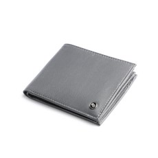 Mandarina Duck Downtown RFID Wallet softly grained calfskin dark grey P10JRP0428D