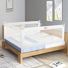 기타 끌라로 침대안전가드 슬라이딩-베이직 화이트 BS-B200
