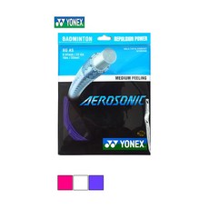 SSK)요넥스 AERO SONIC(BG AS) 10m 배드민턴, BP