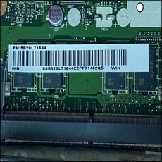 노트북 마더 보드 4GB RAM 100% 테스트 완료 5B20L71644 Lenovo Ideapad 310-15ABR AMD A12-9700P, 한개옵션0