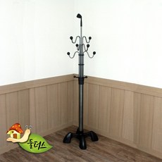 골프 옷걸이행거 스텐드옷걸이행거, 블랙